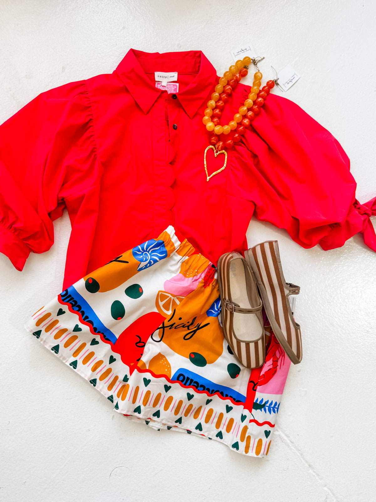 Sawyer Scallop Top