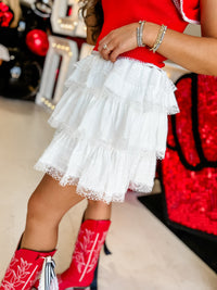 Touchdown Tulle Skirt