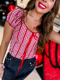 Coquette Gameday Top