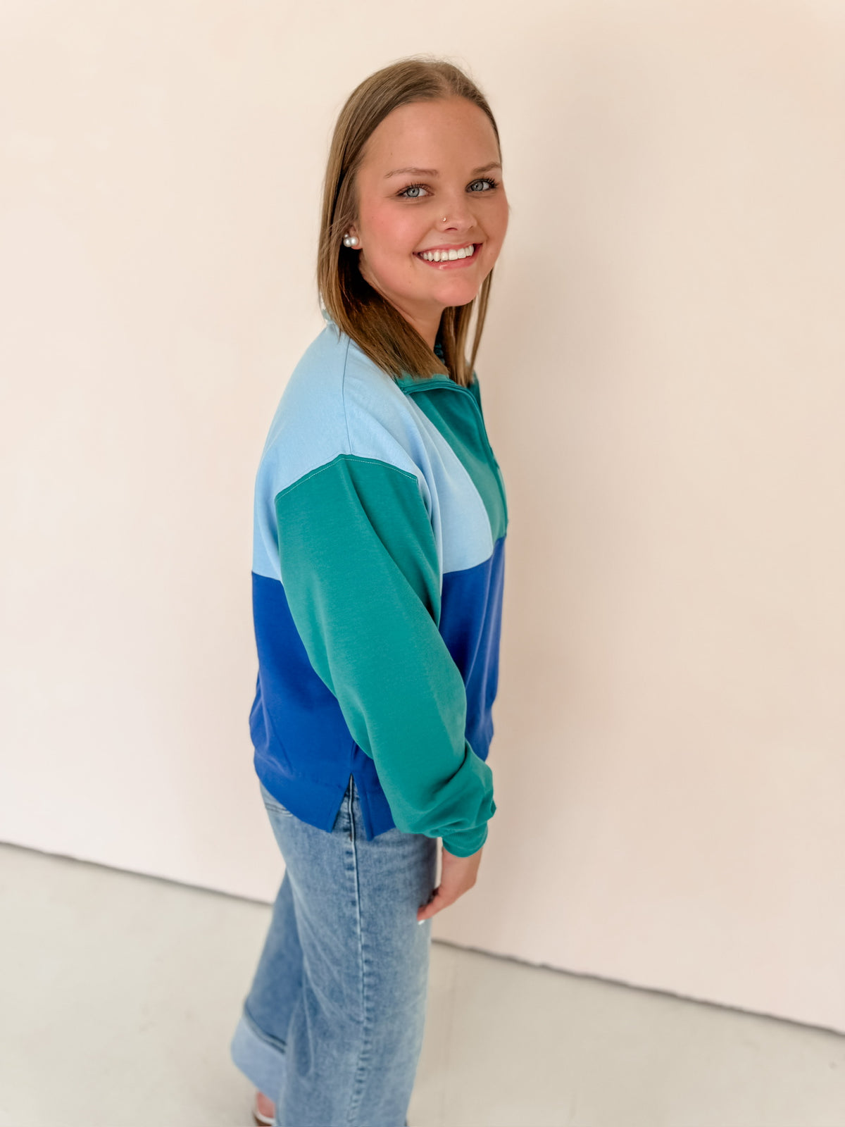 Best Day Fleece Top