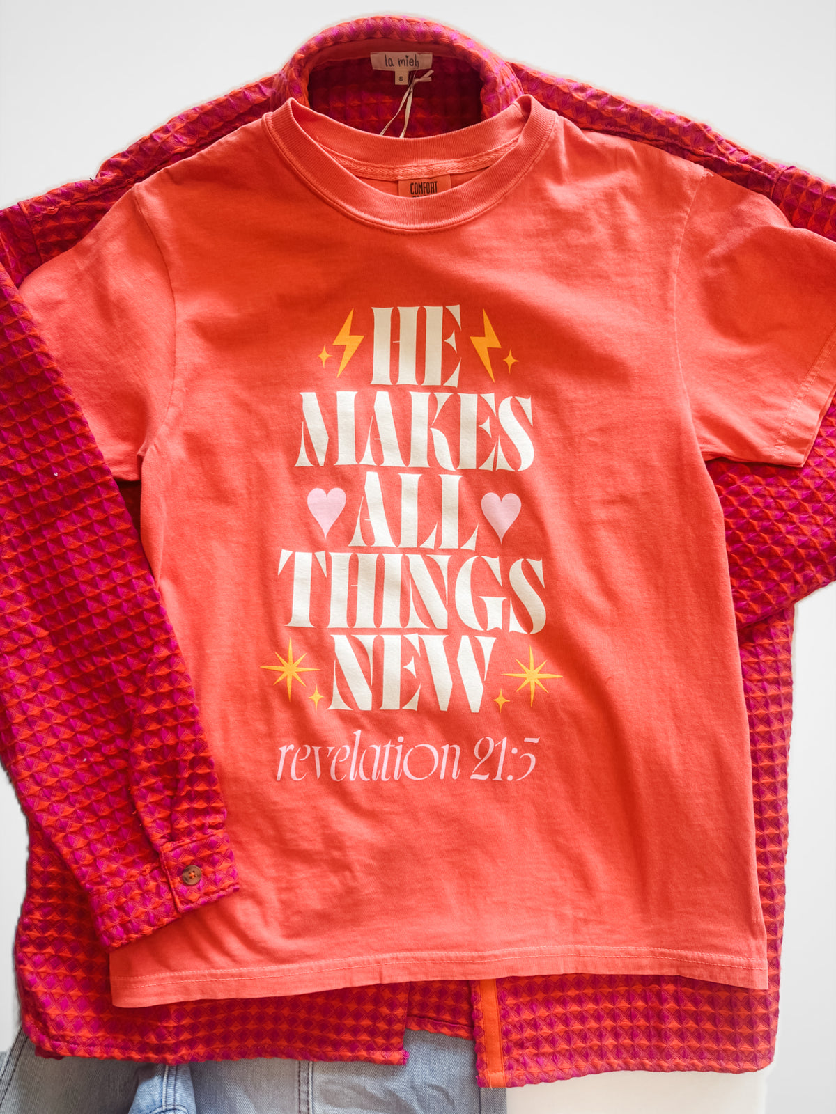 He Makes All Things New Tee