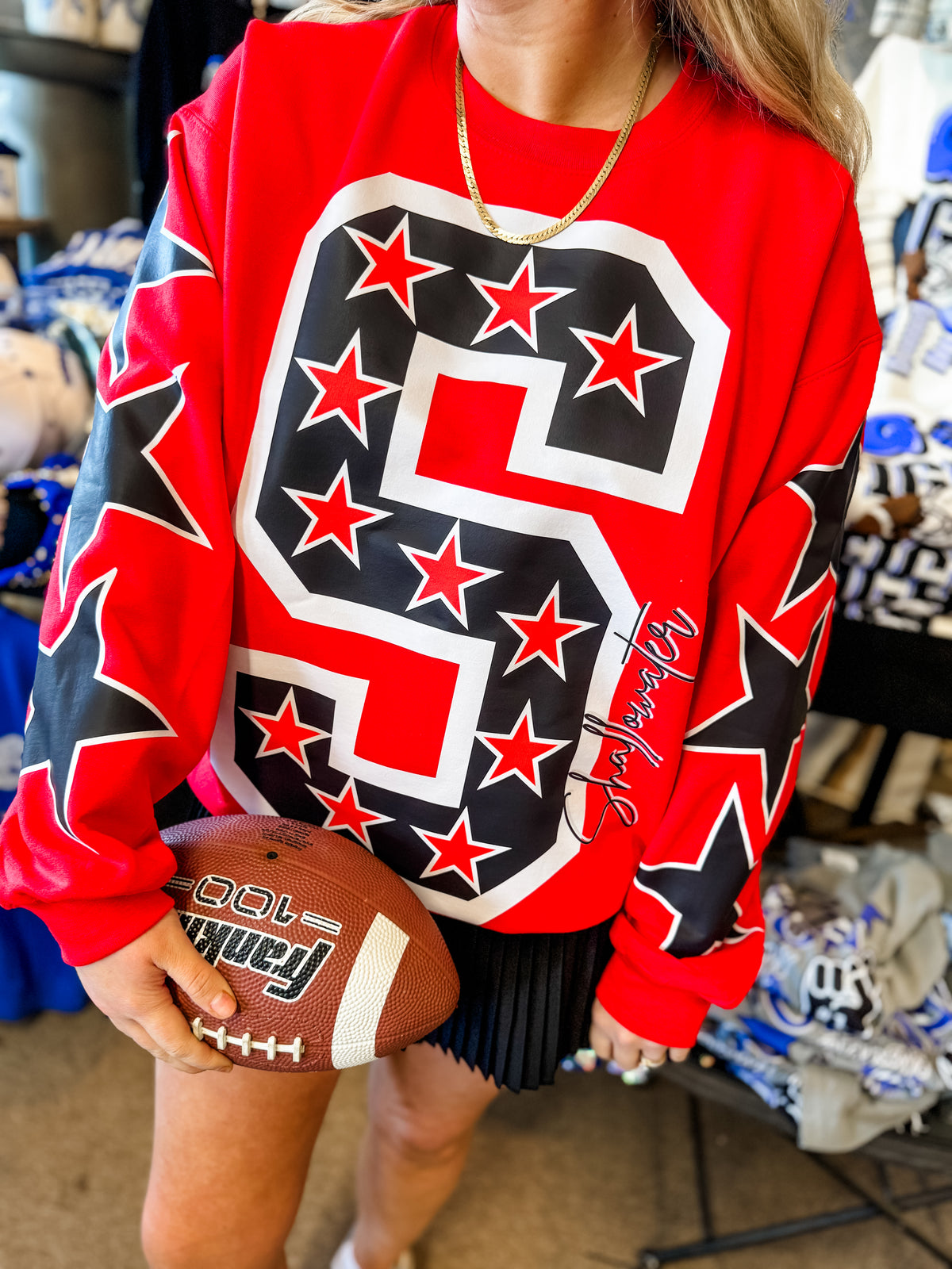 Shallowater Star Sweatshirt Preorder