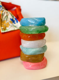 Pool Side Bangles