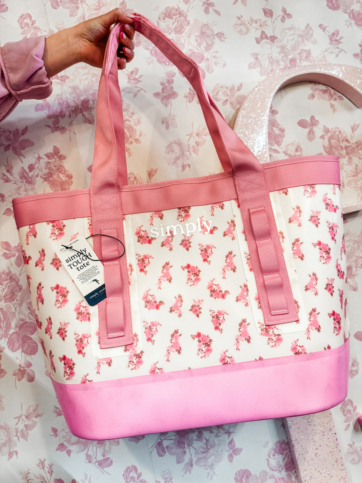 Simply Tough Tote 4 COLORS