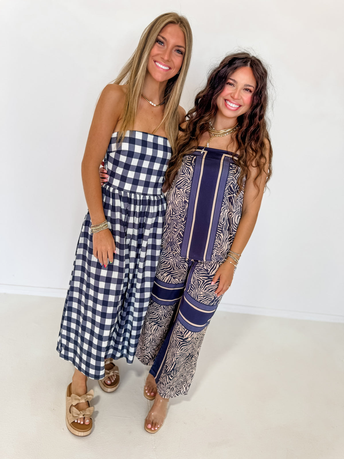 Gisele Gingham Dress