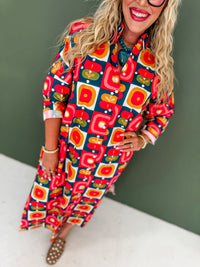Vintage Pop Dress