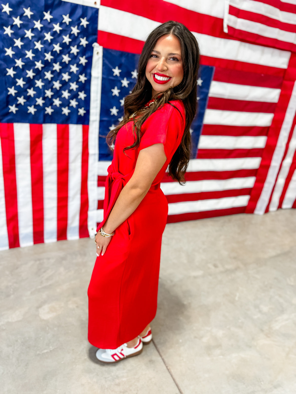 Go To Dress RED