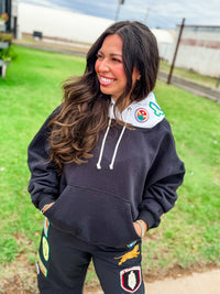 Final Call Patch Hoodie