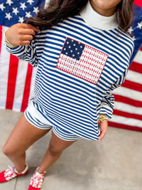 Coquette Flag Sweatshirt