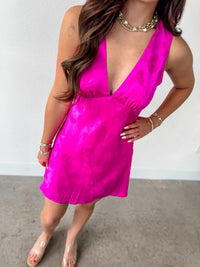 Violet Bloom Dress