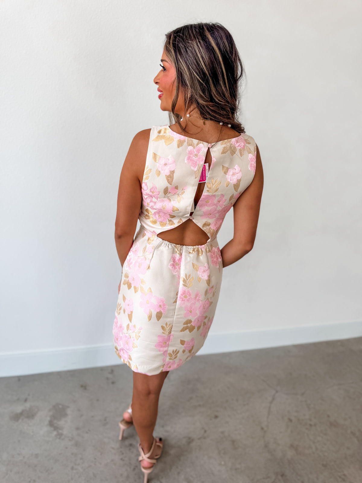 Petals and Pearls Dress