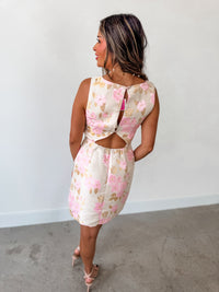 Petals and Pearls Dress