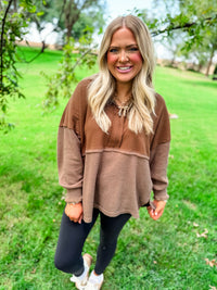 Ready or Not Soft Waffle 1/4 Zip