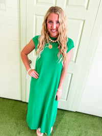 Kyla Dress Green