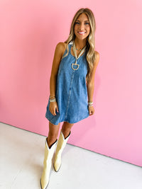 The Wilson Denim Dress