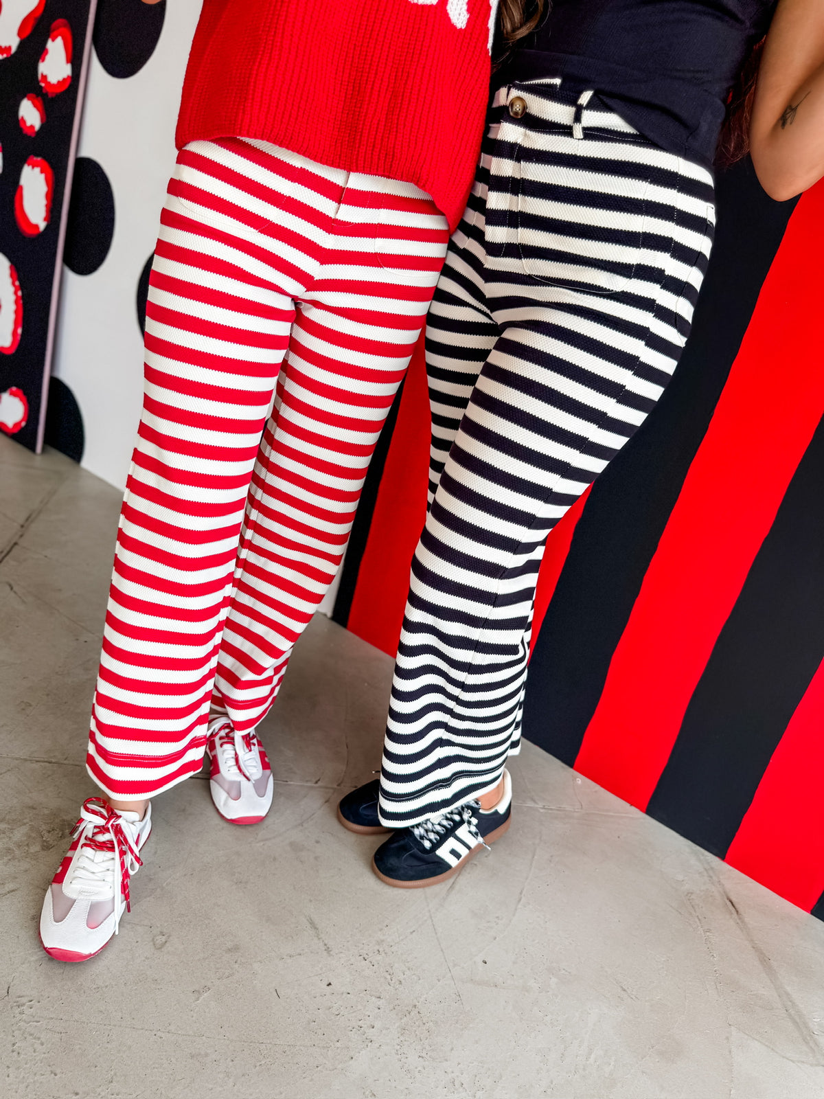 Raider Stripe Bottoms- 2 Colors