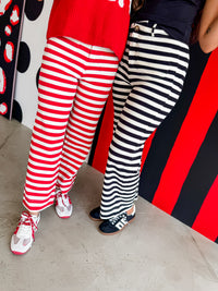 Raider Stripe Bottoms- 2 Colors