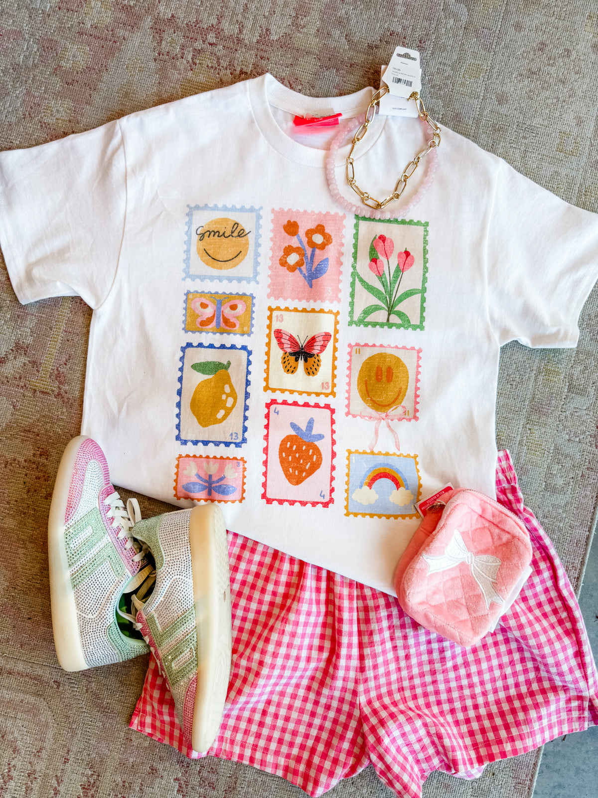 Postal Stamp Tee