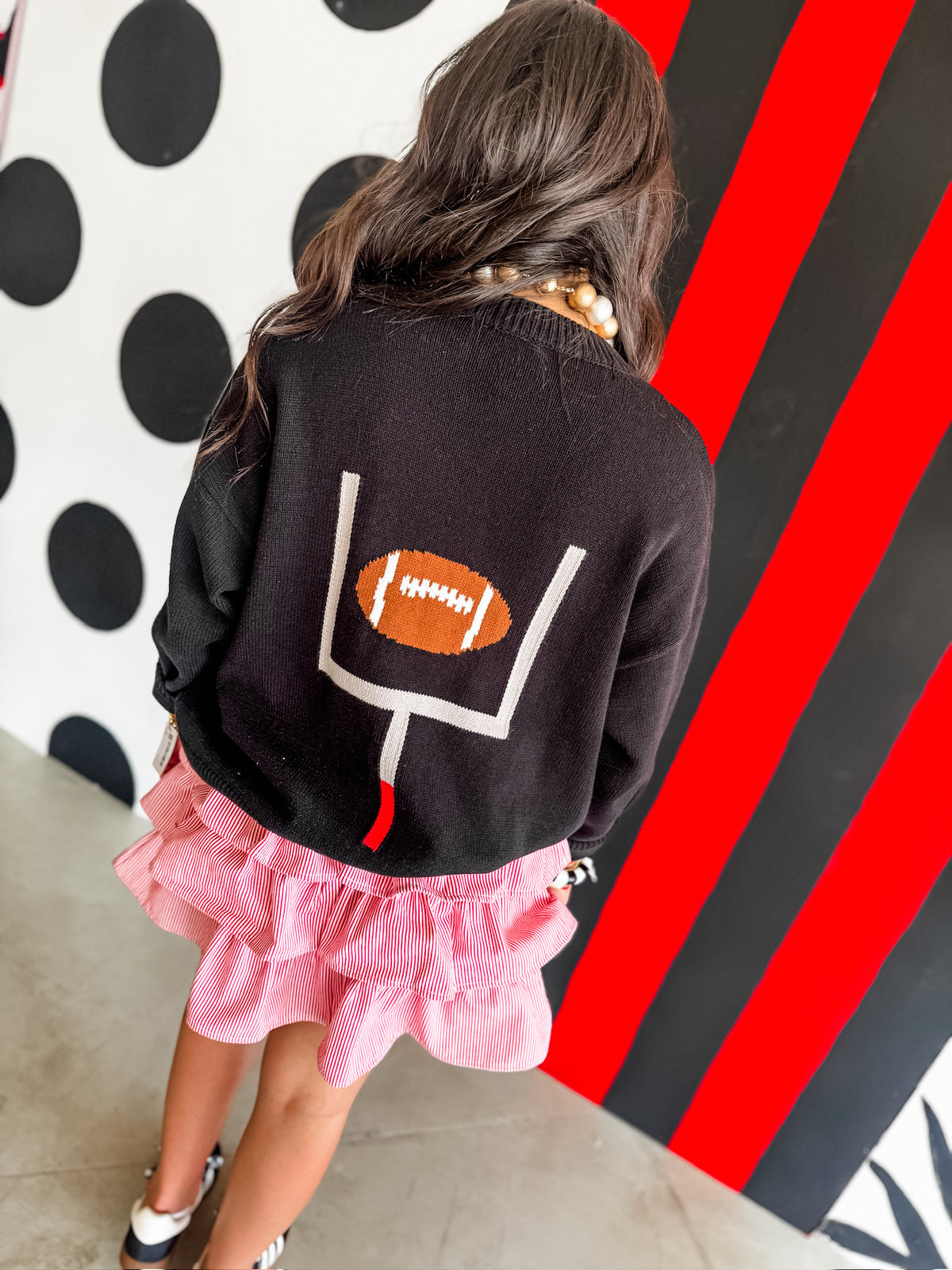 Touchdown Knit Cardigan