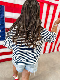 Marie Stripe Top