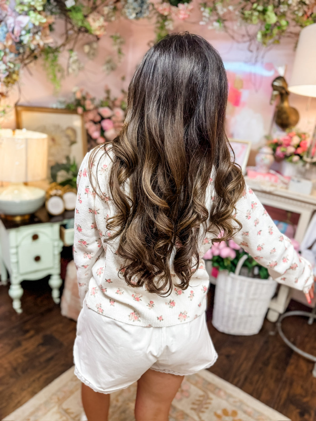 Pretty Petals Sweater