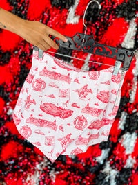 The Team Toie Denim Skort