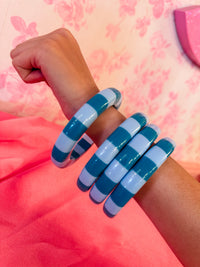 Striped bangle