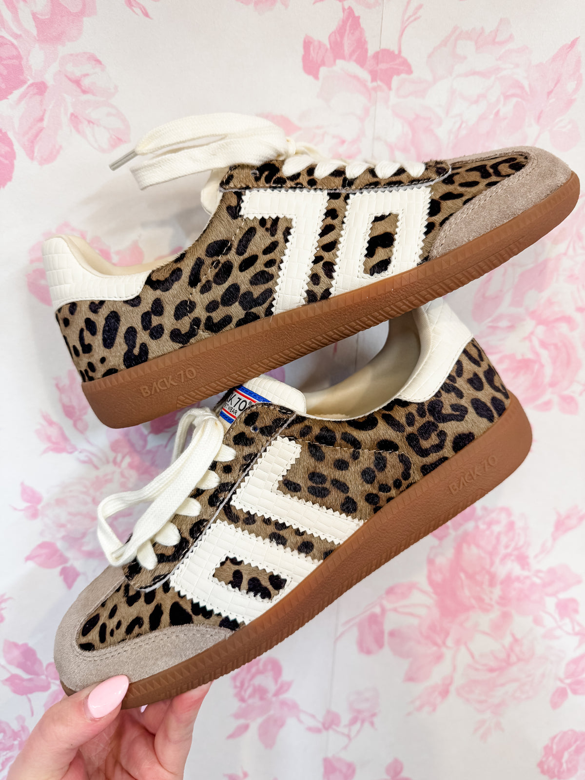Cloud P Leopard Milk Taupe