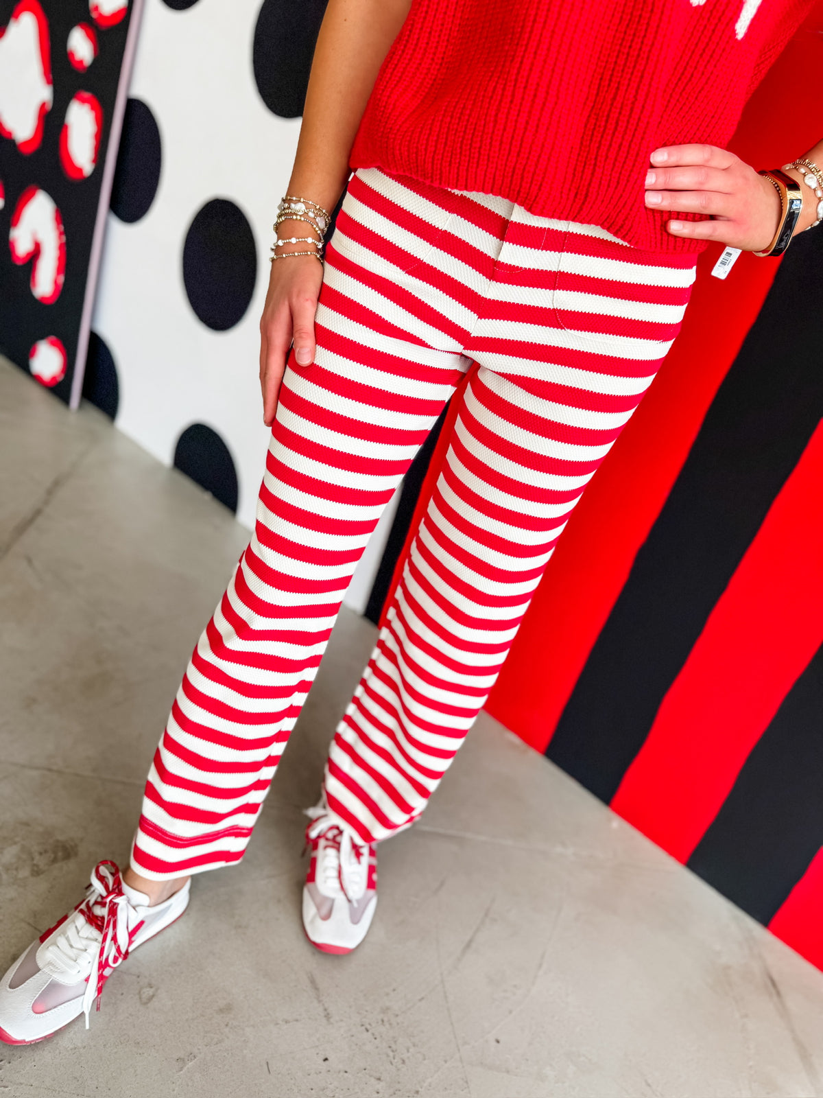 Raider Stripe Bottoms- 2 Colors