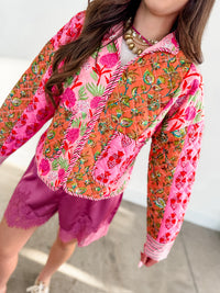 Stella Patchwork Jacket
