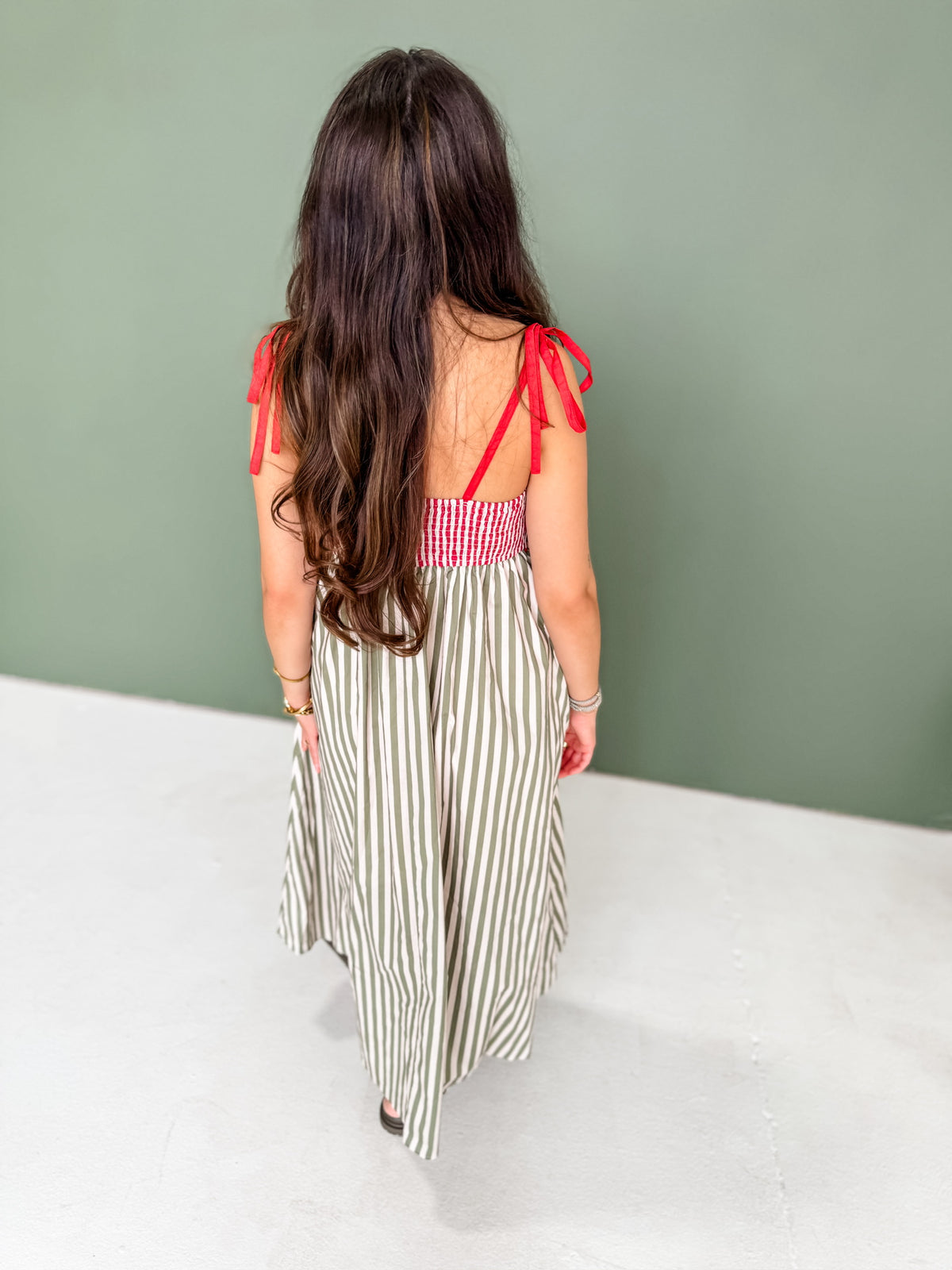 Maple Market Dress