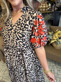Leopard Goldie Dress