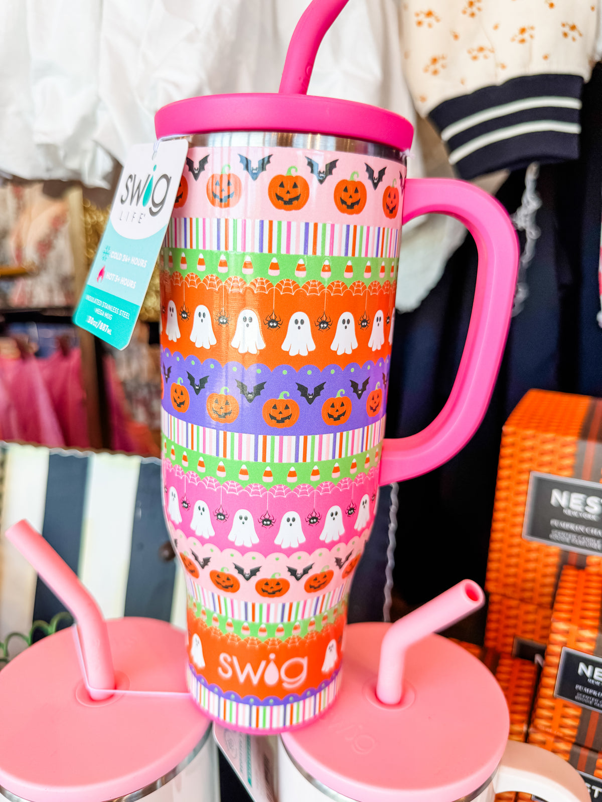 Trick or Treat Mega Mug 30 oz
