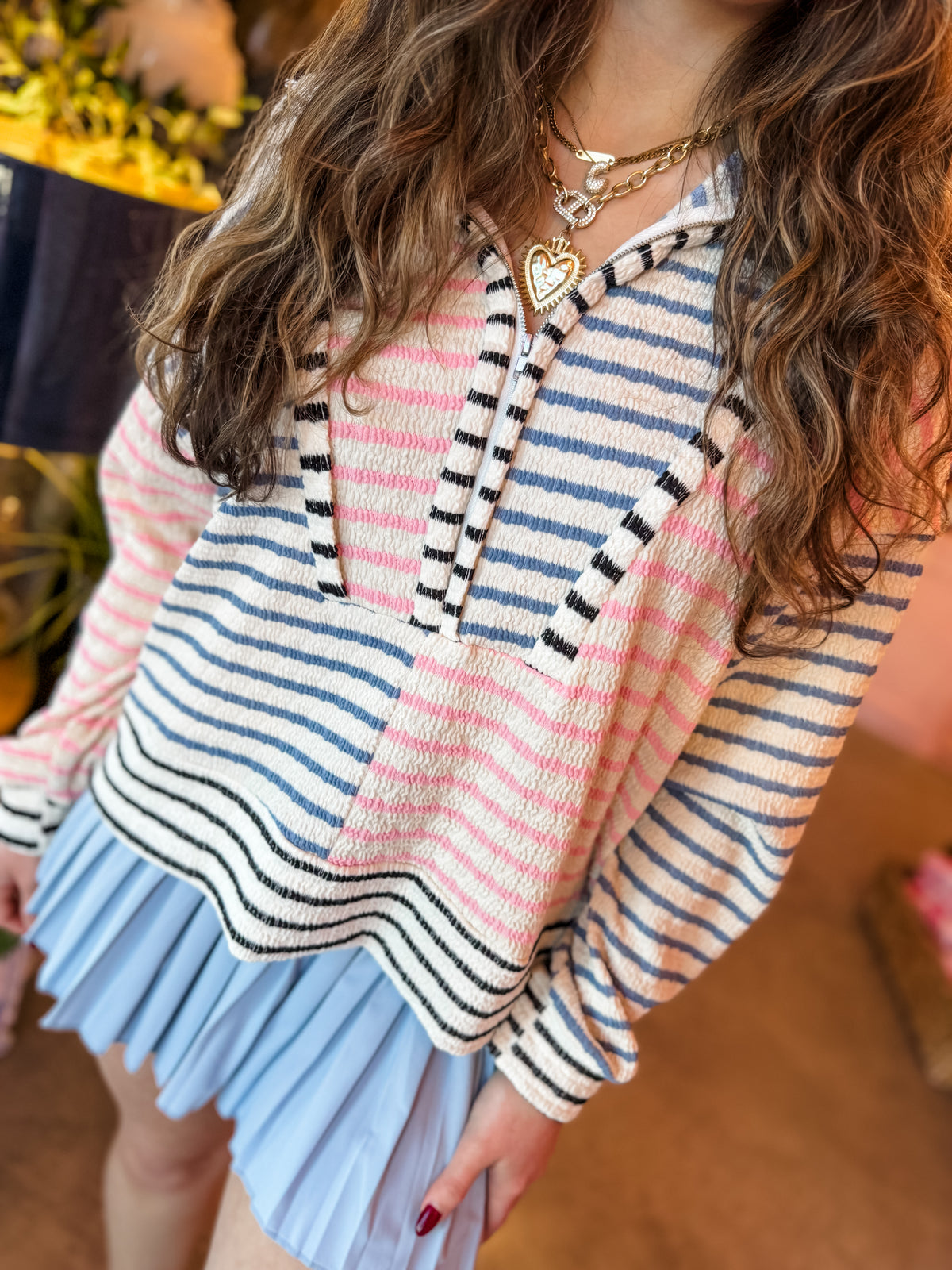 The Stilly Striped top