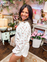 Pretty Petals Sweater