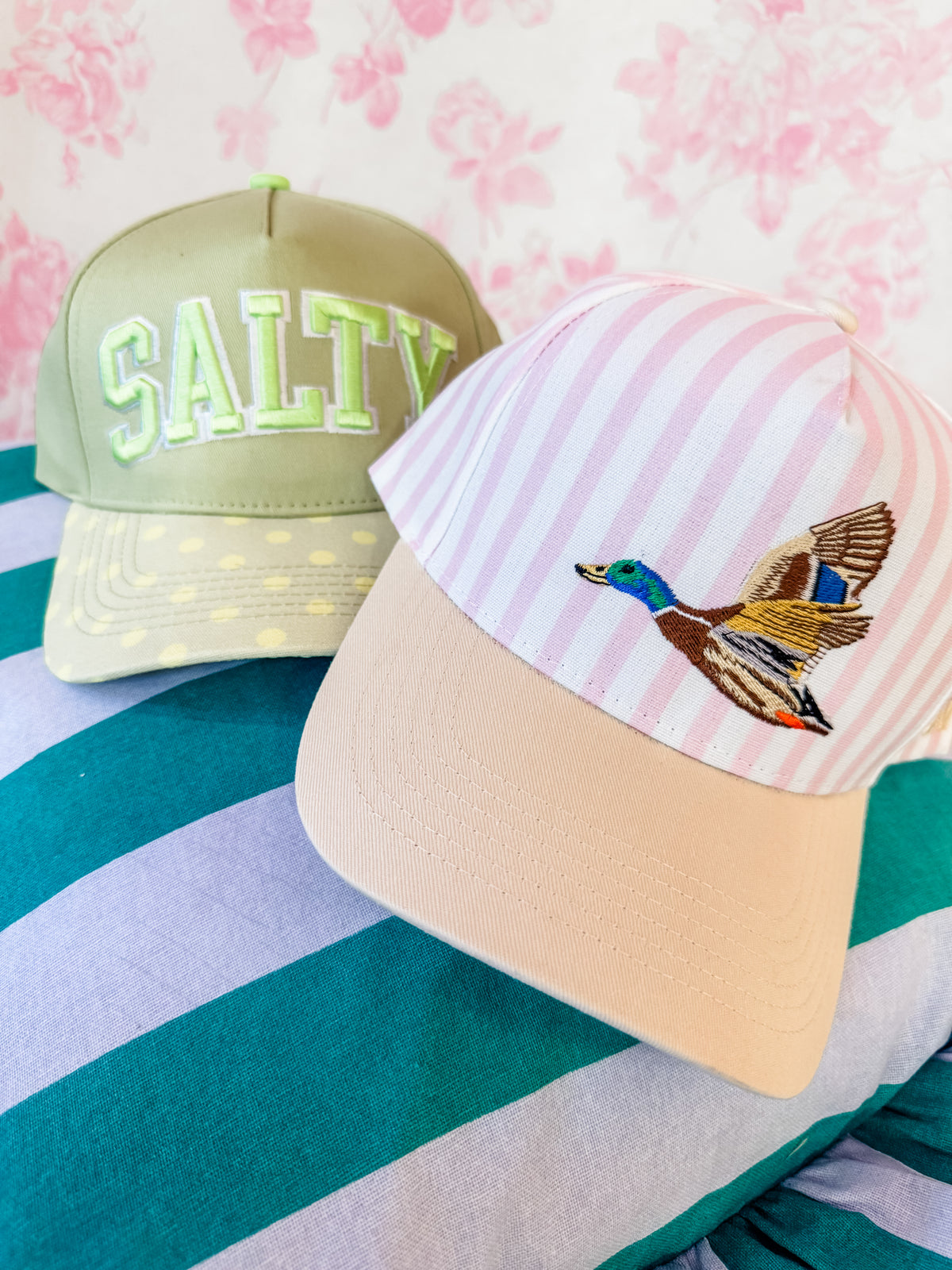 Mallard Striped Hat