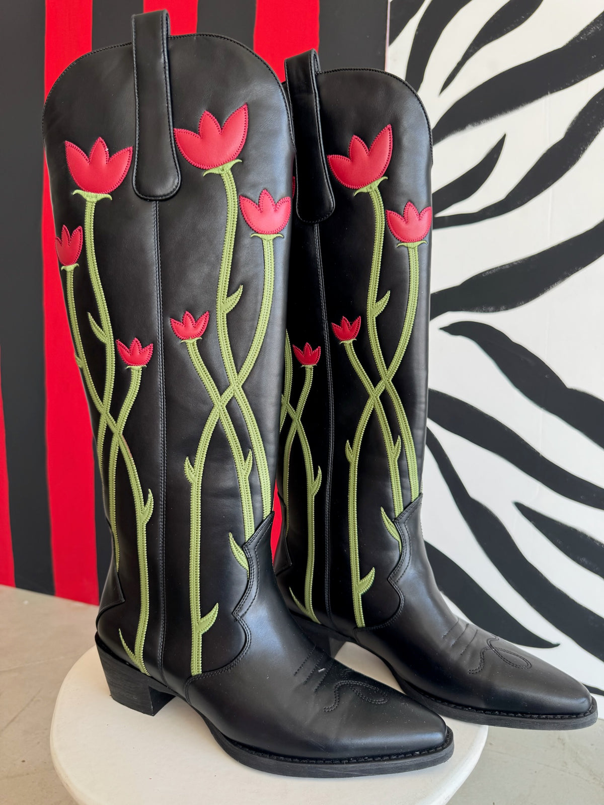 The Tammy Boots Black