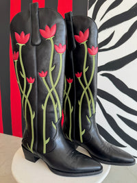The Tammy Boots Black