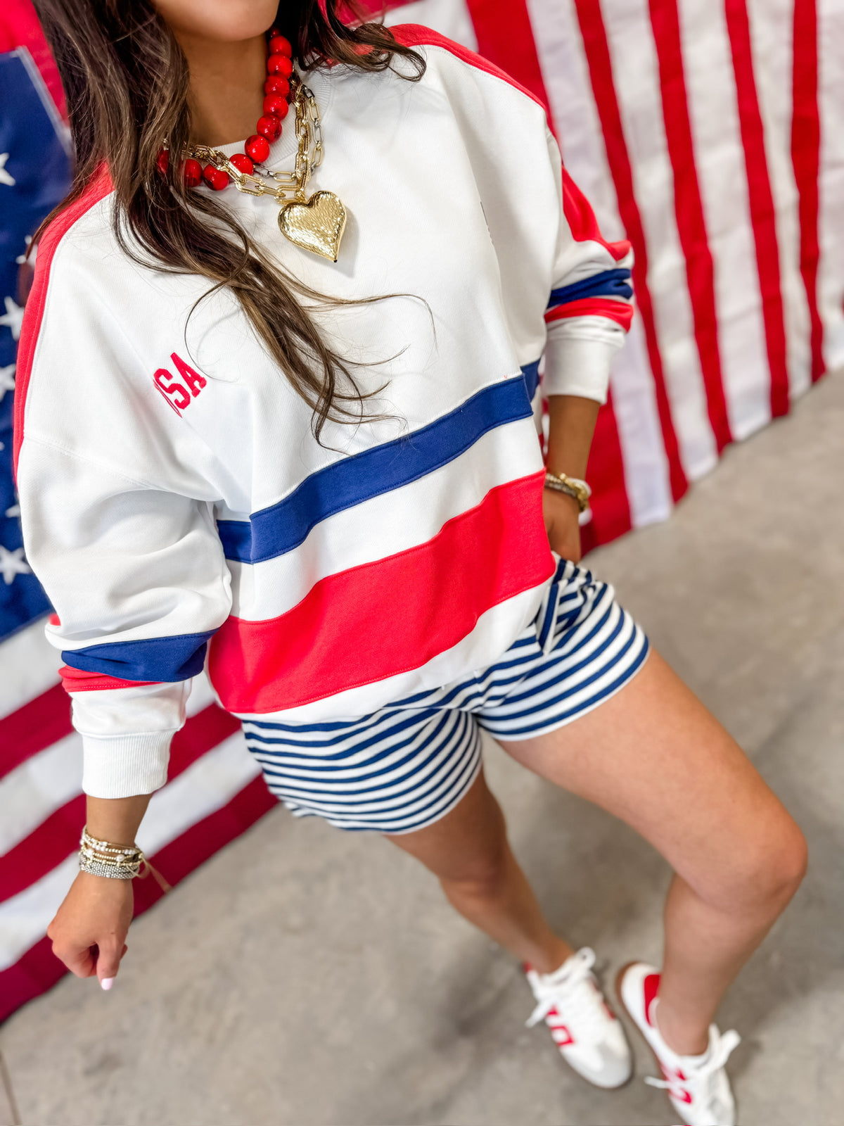 90'S USA Sweatshirt