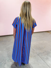 The Clara Stripe Dress