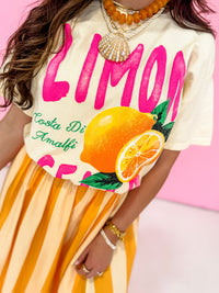 Limon Cello Tee