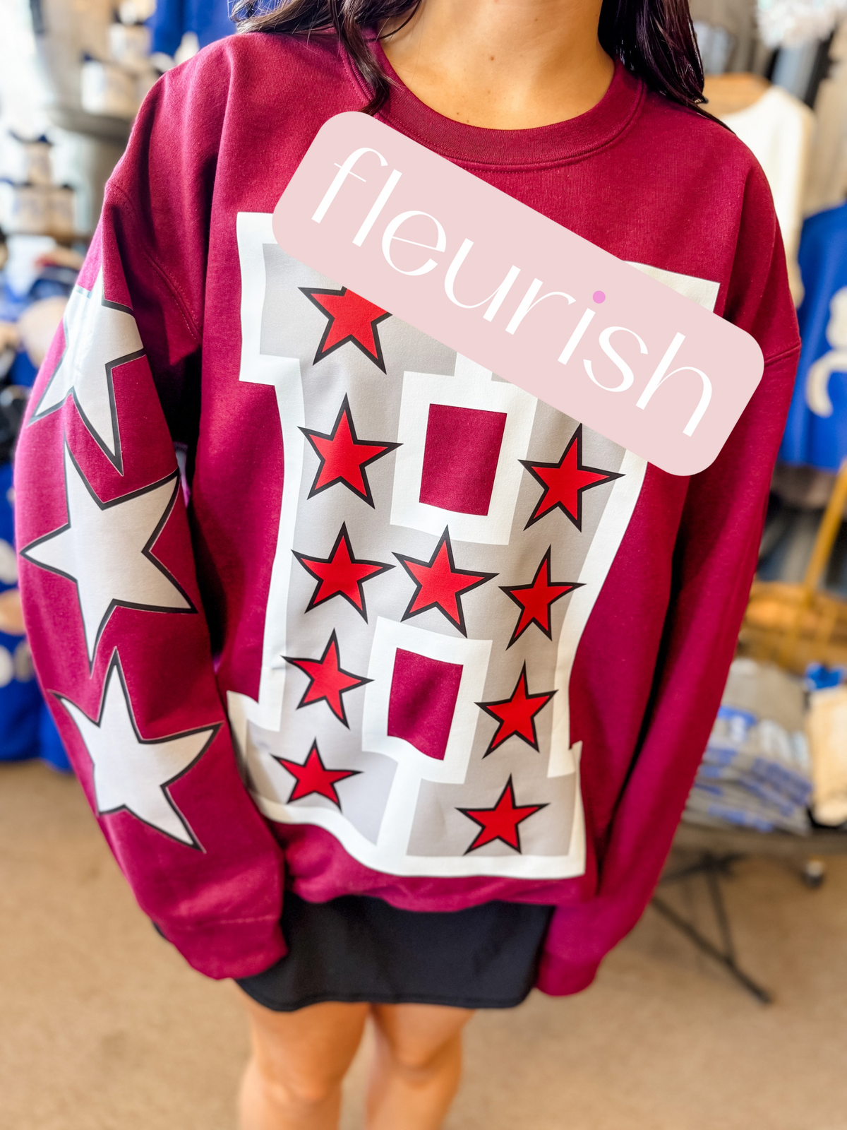 Hereford School Star Sweatshirt PRE-ORDER