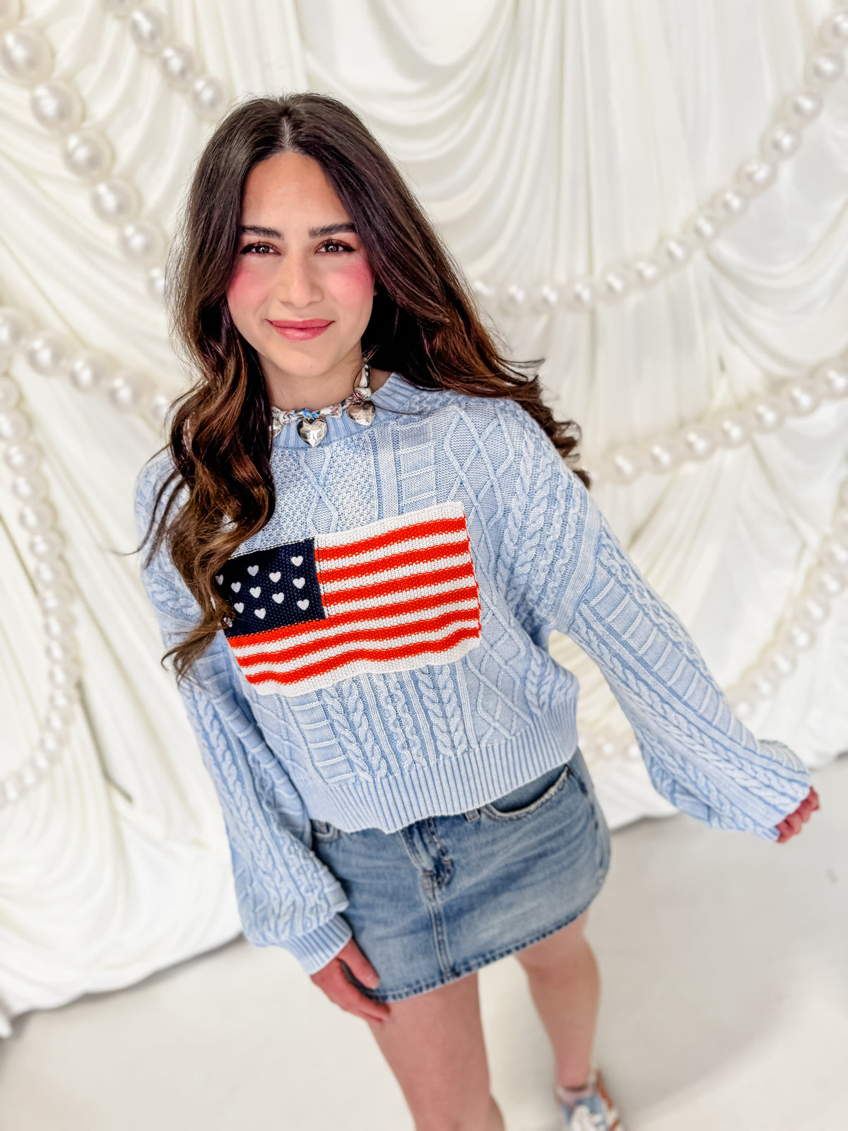 American Teen Sweater