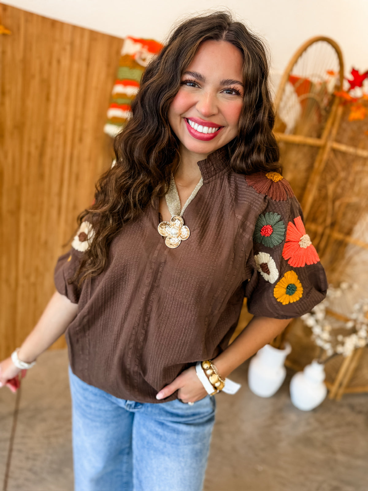 Autumn Bliss Top