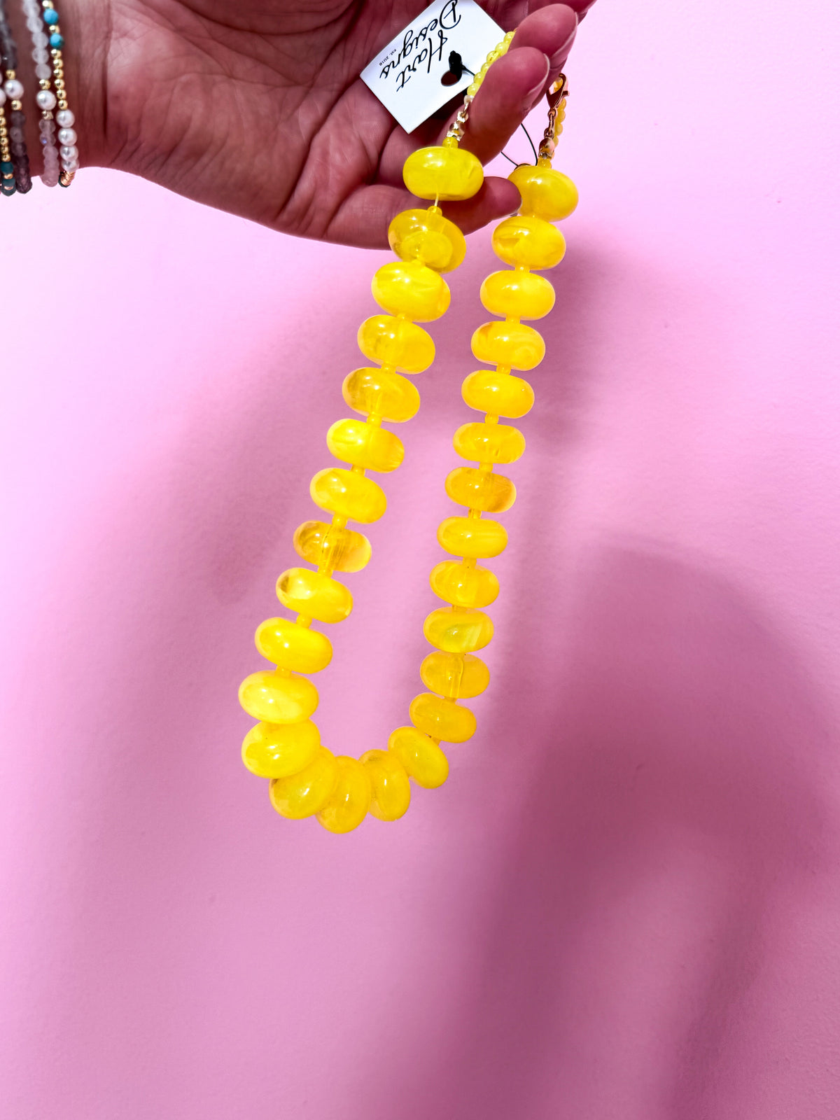 Dottie Beaded Necklace