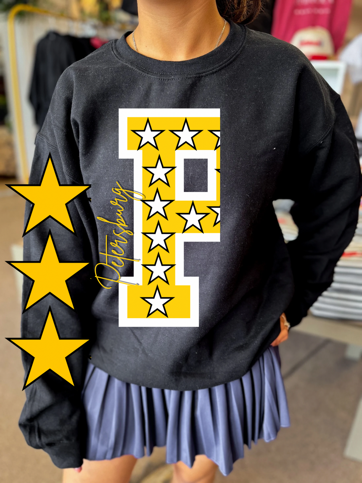 Petersburg School Star Sweatshirt PRE-ORDER