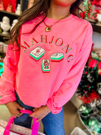 Mahjong Sweatshirt