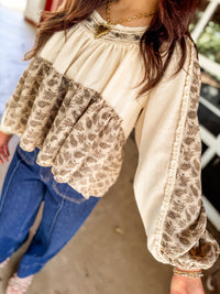 Louis Floral Top