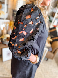 Darling Eyelet Dress