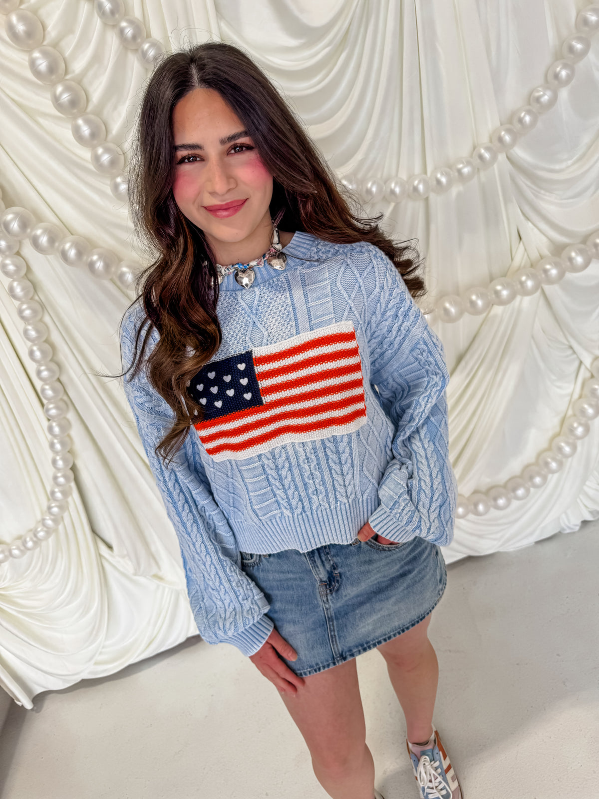 American Teen Sweater